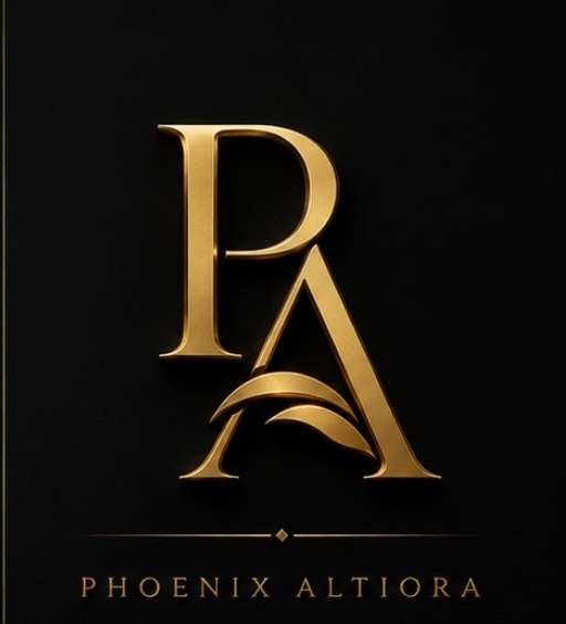 Phoenix Altiora PA monogram
